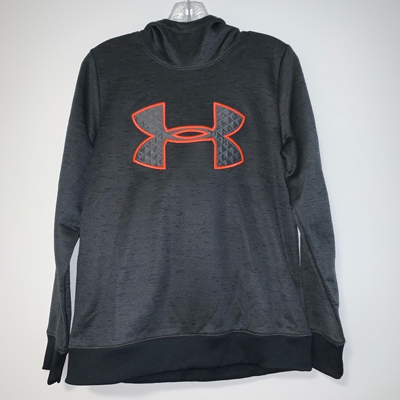 under armour fleece tops
